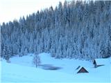 Žabnice/Camporosso in Valcanale - Kamniti lovec / Cima del Cacciatore